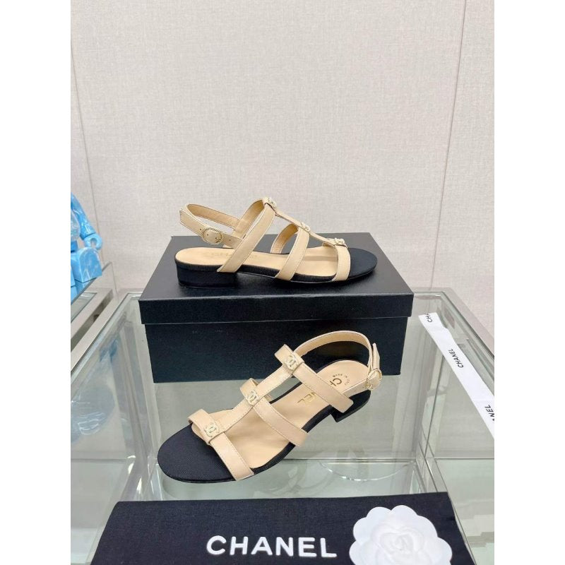 Chanel Flat Sandals SHS05645