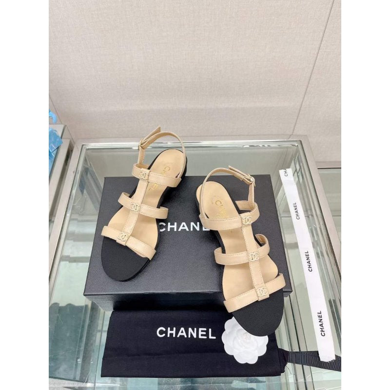 Chanel Flat Sandals SHS05645