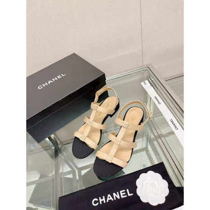 Chanel Flat Sandals SHS05645