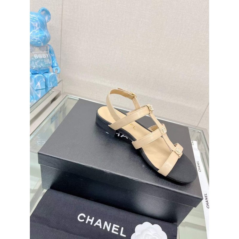 Chanel Flat Sandals SHS05645