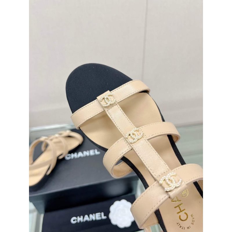 Chanel Flat Sandals SHS05645