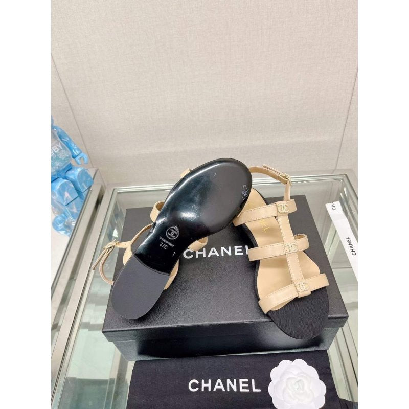 Chanel Flat Sandals SHS05645