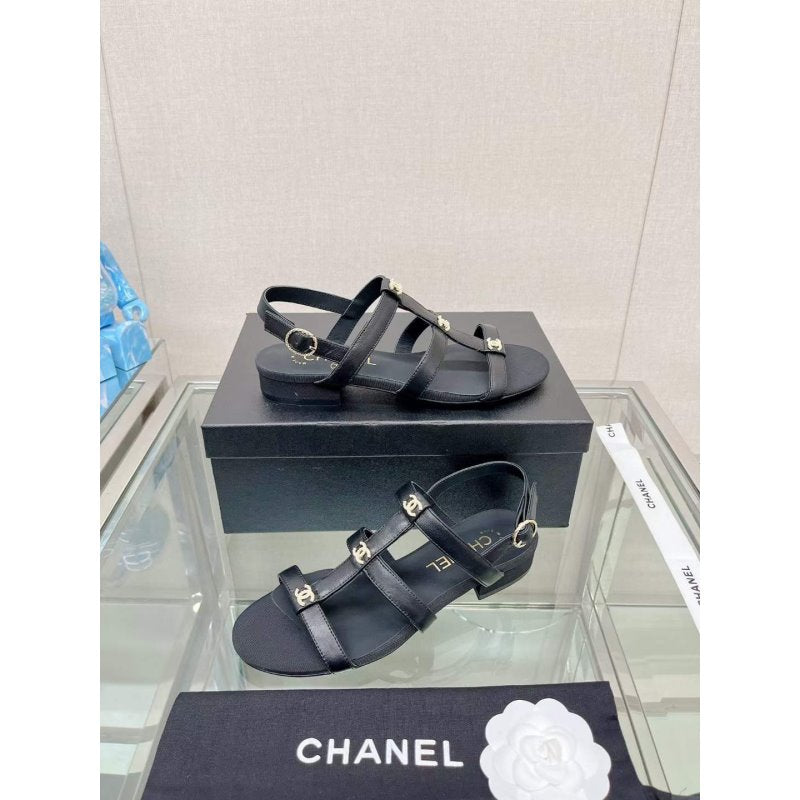 Chanel Flat Sandals SHS05646