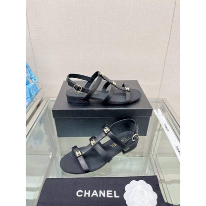 Chanel Flat Sandals SHS05646