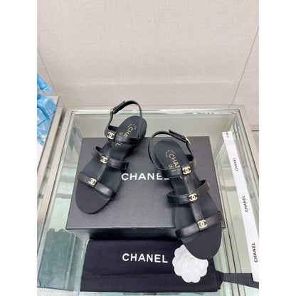 Chanel Flat Sandals SHS05646