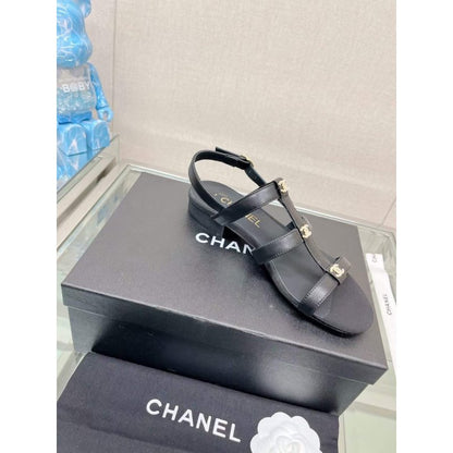 Chanel Flat Sandals SHS05646