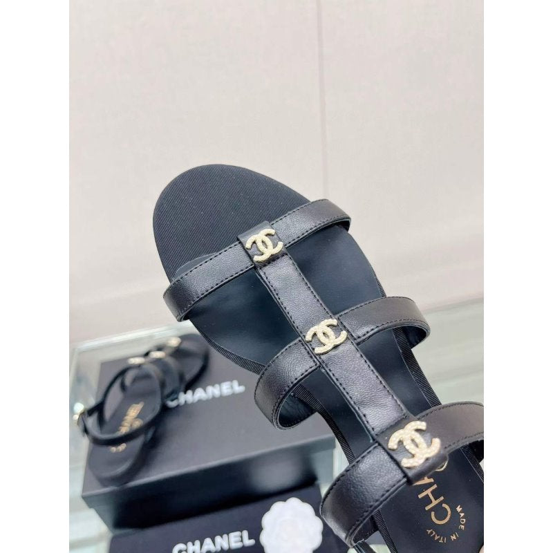 Chanel Flat Sandals SHS05646