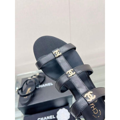 Chanel Flat Sandals SHS05646