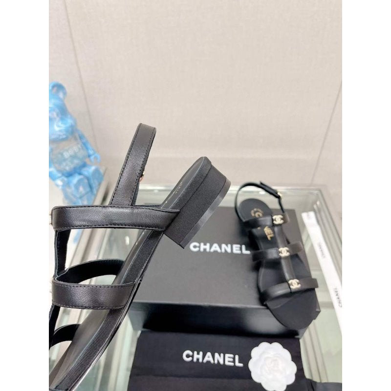 Chanel Flat Sandals SHS05646