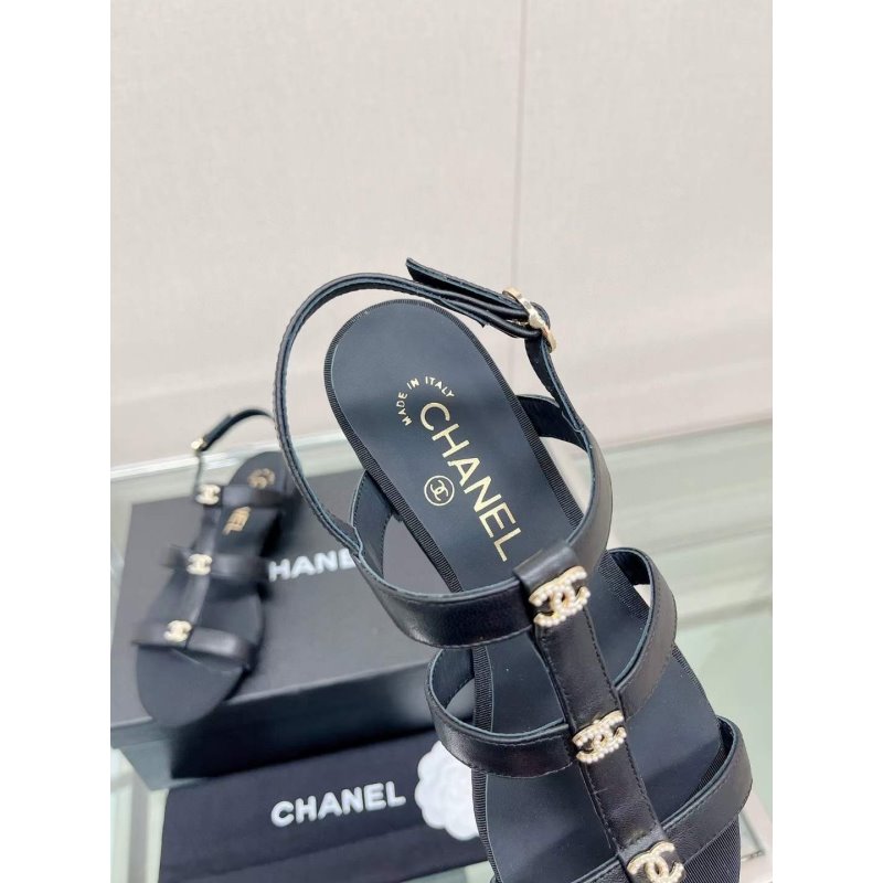 Chanel Flat Sandals SHS05646