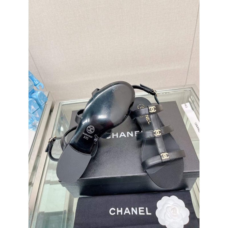 Chanel Flat Sandals SHS05646