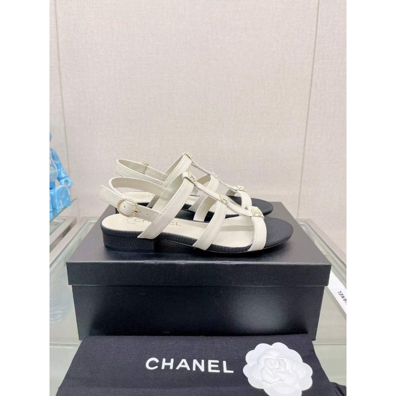 Chanel Flat Sandals SHS05647