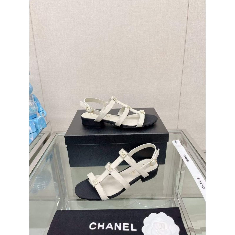 Chanel Flat Sandals SHS05647