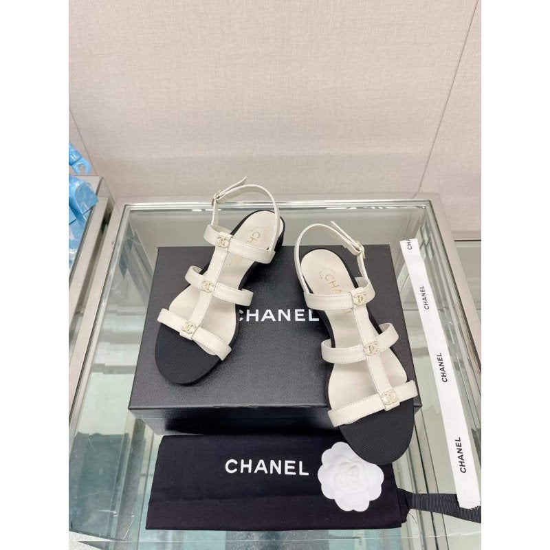 Chanel Flat Sandals SHS05647