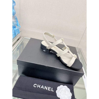 Chanel Flat Sandals SHS05647