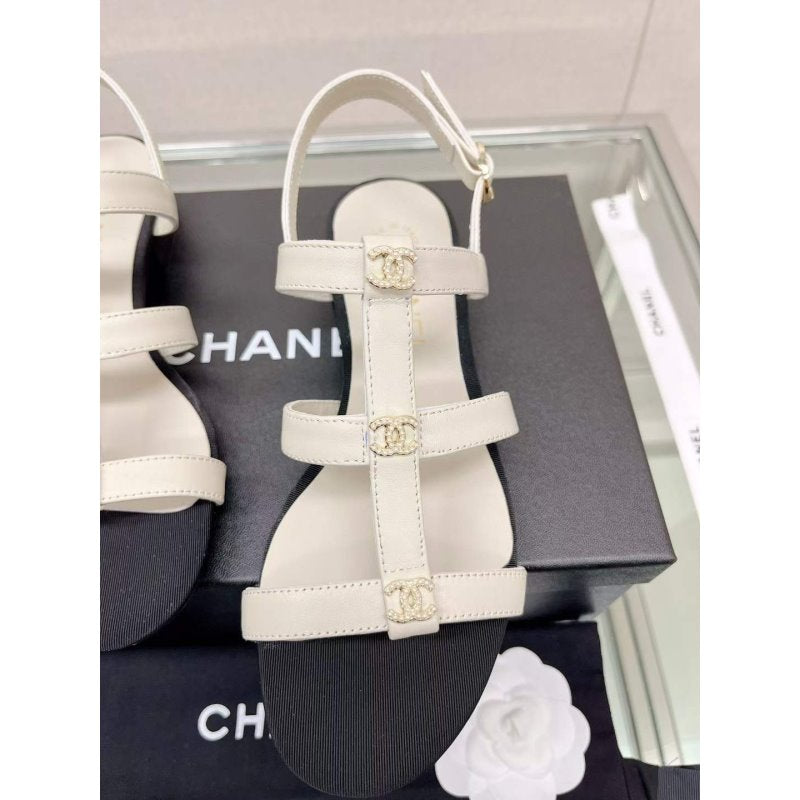 Chanel Flat Sandals SHS05647