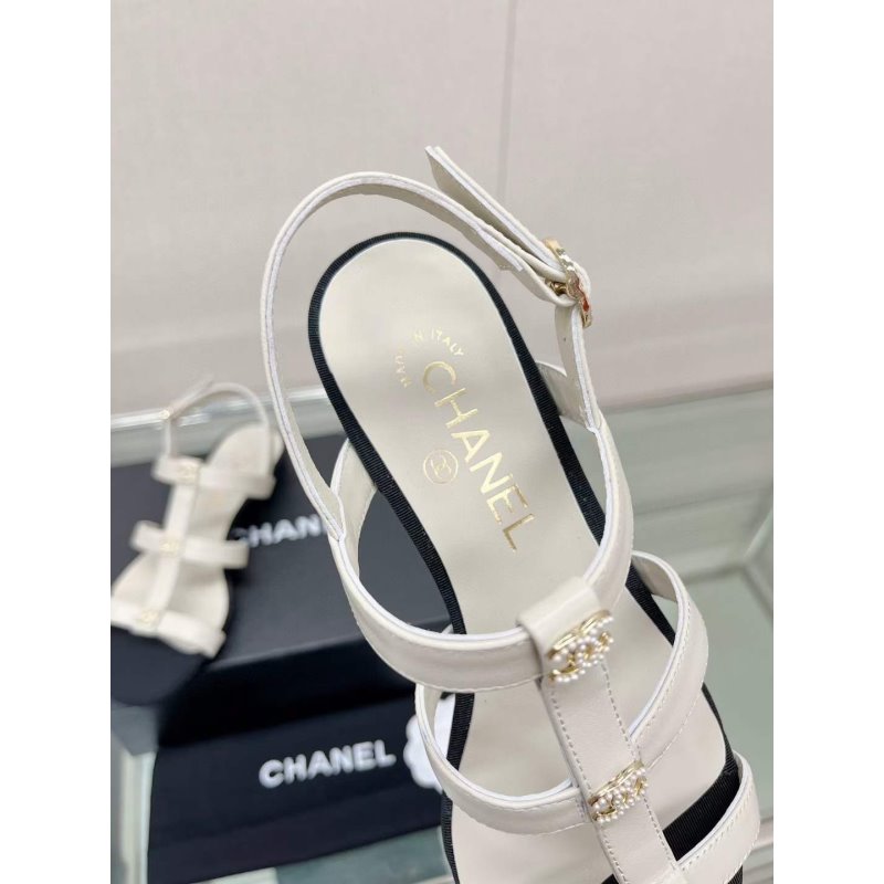 Chanel Flat Sandals SHS05647