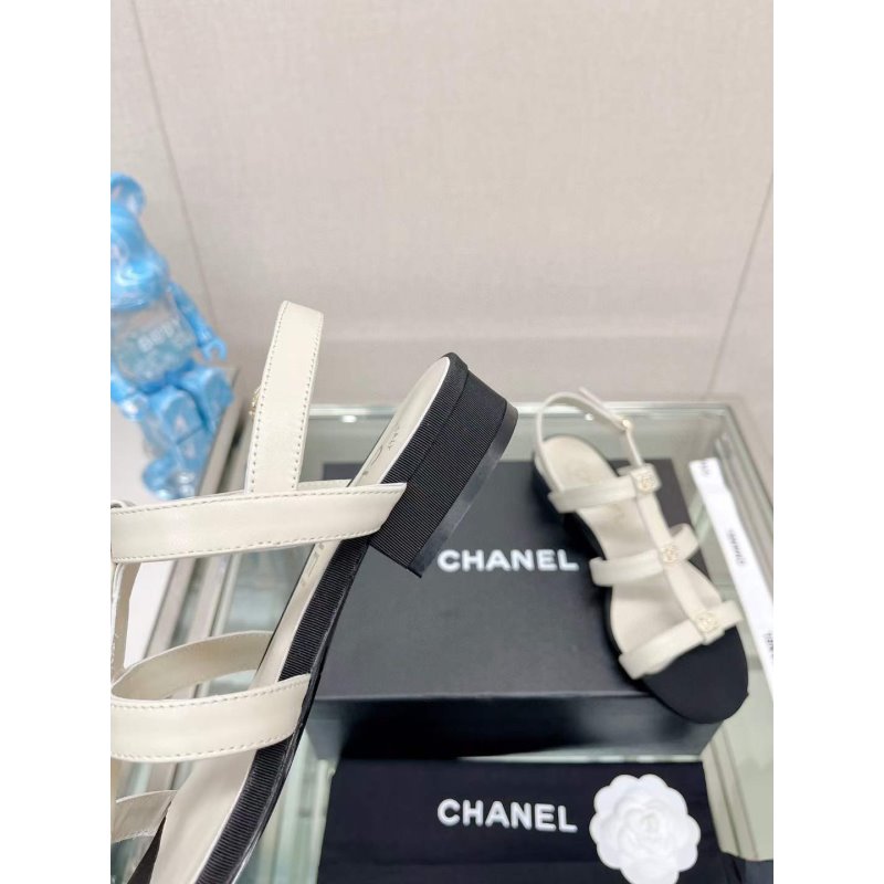 Chanel Flat Sandals SHS05647