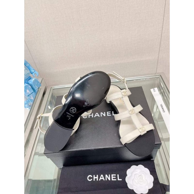 Chanel Flat Sandals SHS05647