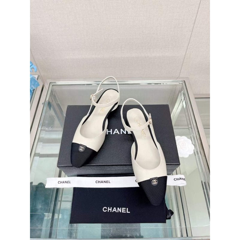 Chanel Flat Sandals SHS05648