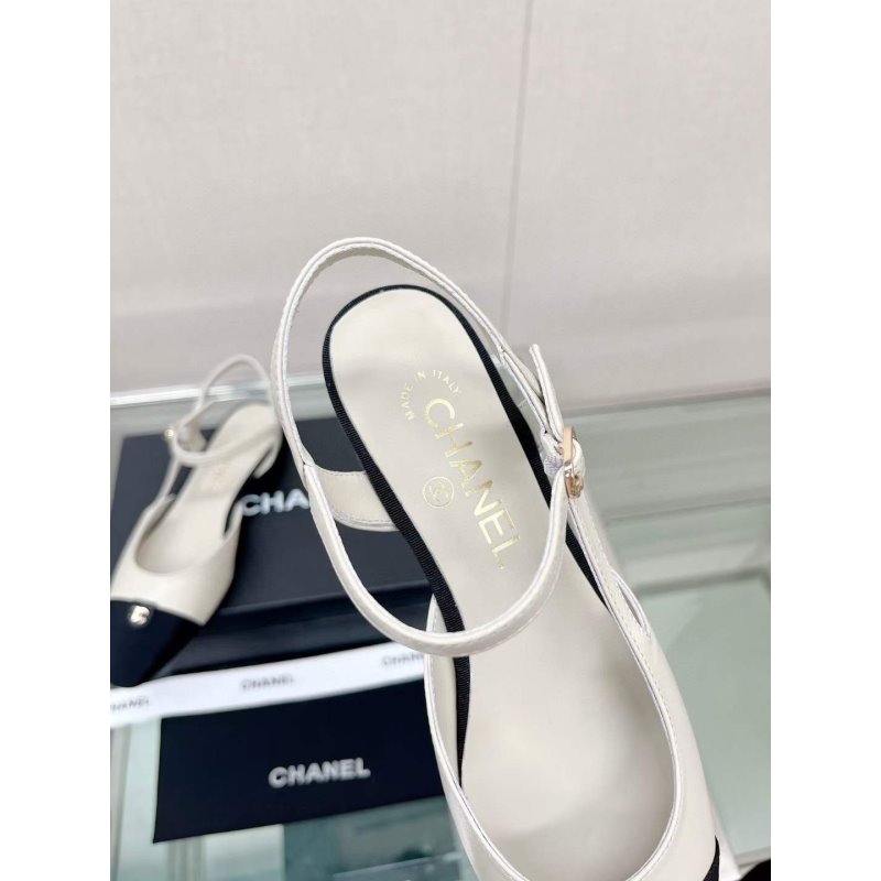 Chanel Flat Sandals SHS05648