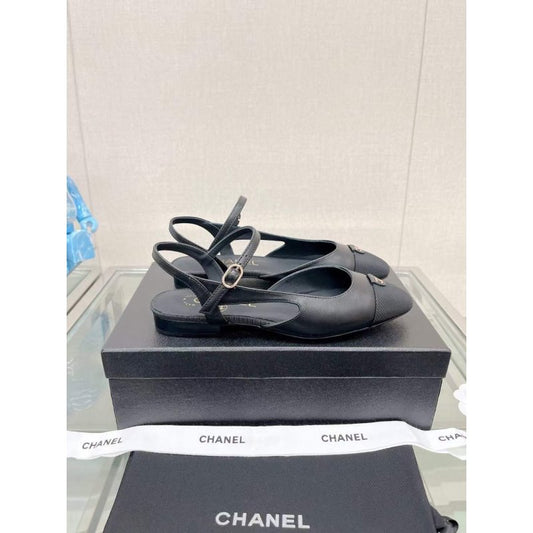 Chanel Flat Sandals SHS05649