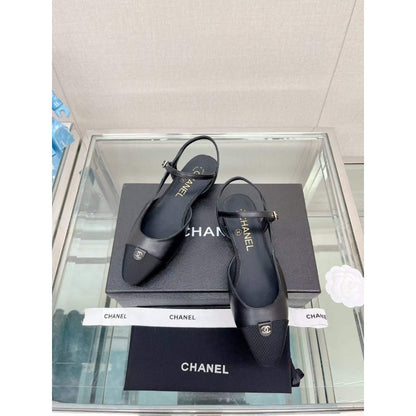 Chanel Flat Sandals SHS05649