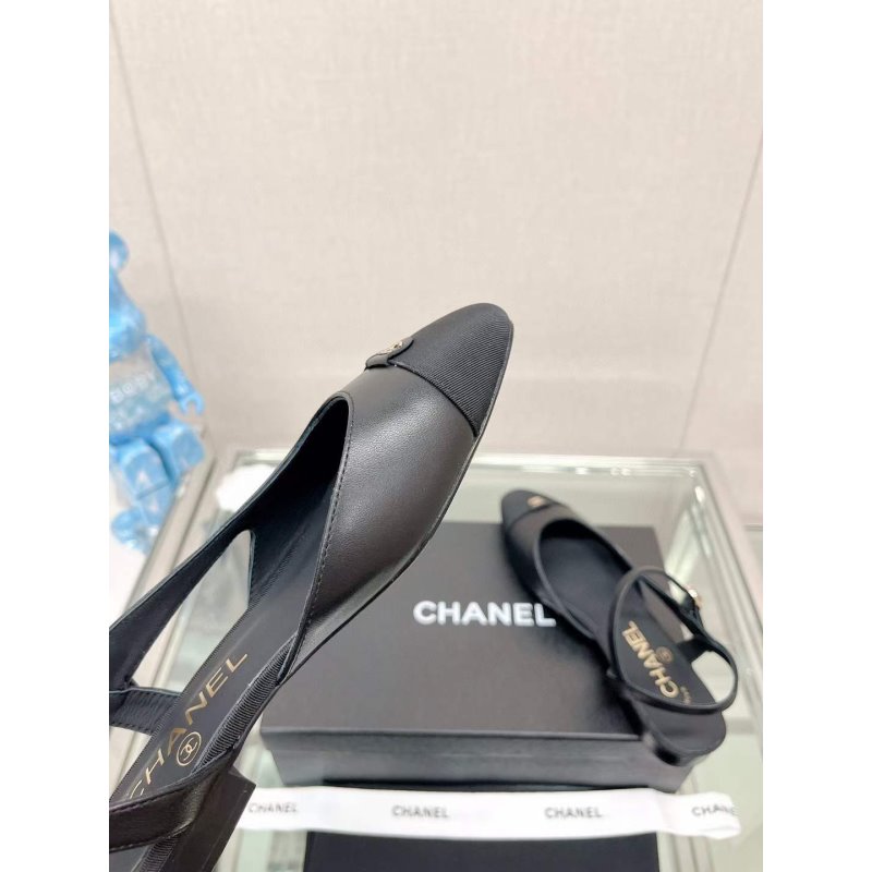 Chanel Flat Sandals SHS05649