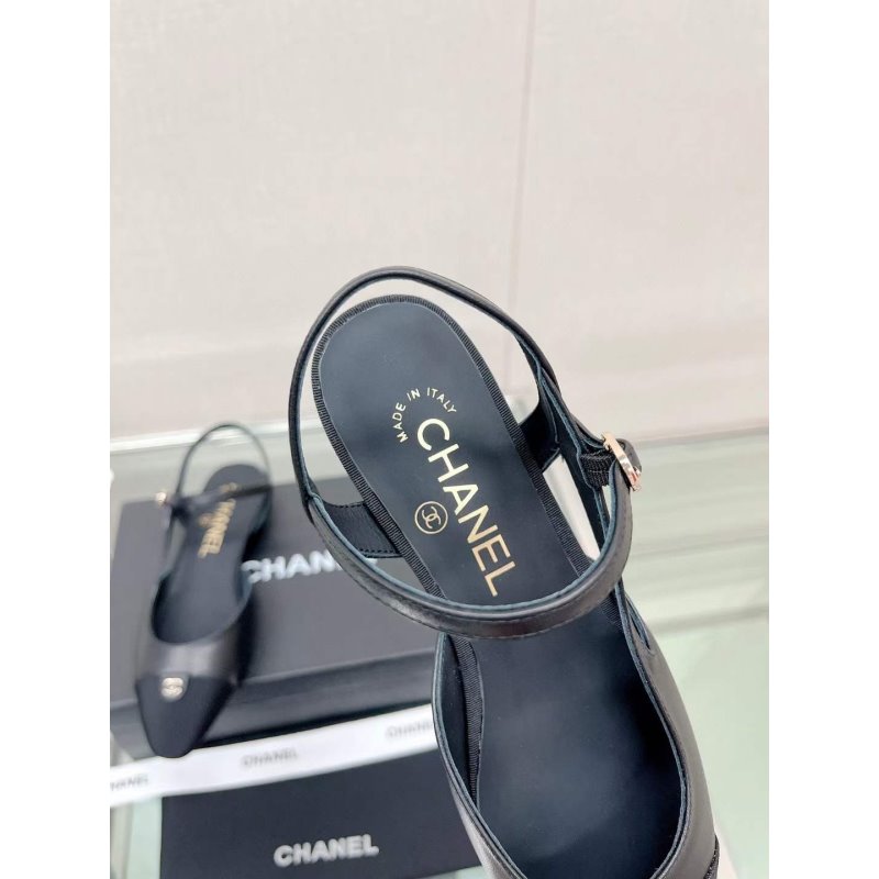 Chanel Flat Sandals SHS05649