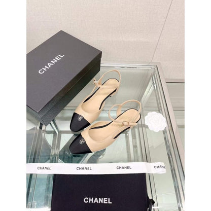 Chanel Flat Sandals SHS05650