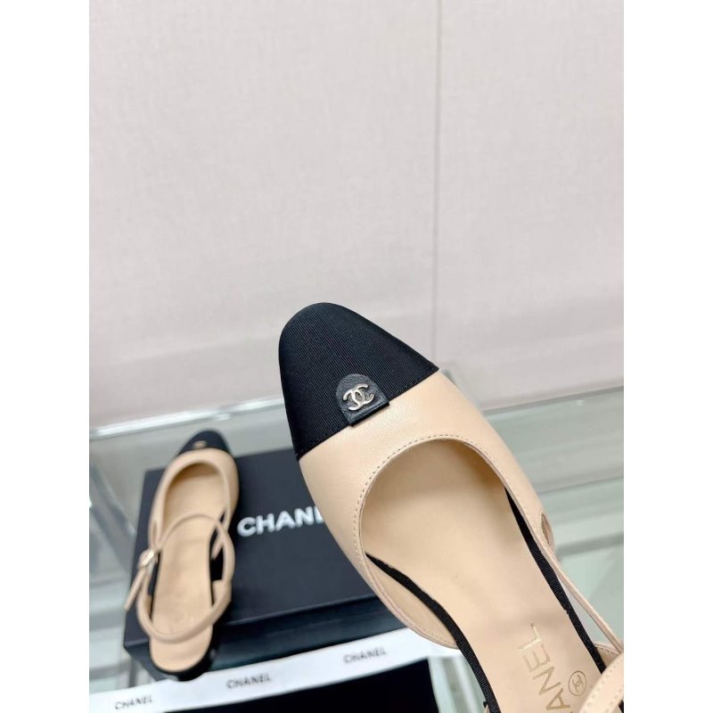 Chanel Flat Sandals SHS05650