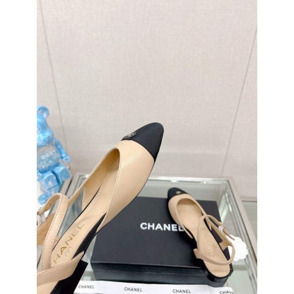 Chanel Flat Sandals SHS05650