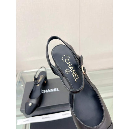 Chanel Flat Sandals SHS05651