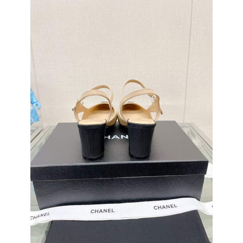 Chanel Flat Sandals SHS05653