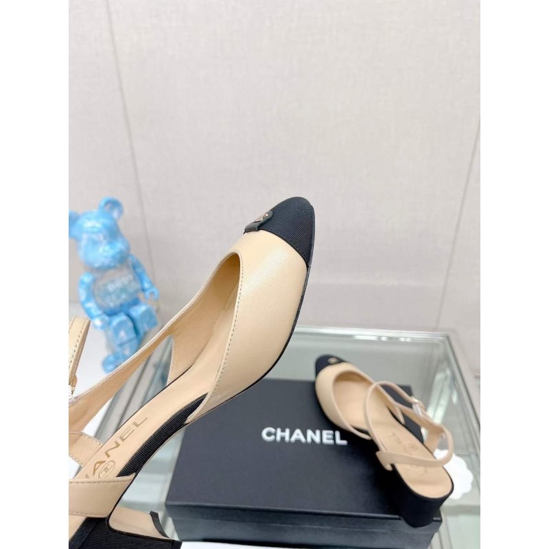 Chanel Flat Sandals SHS05653