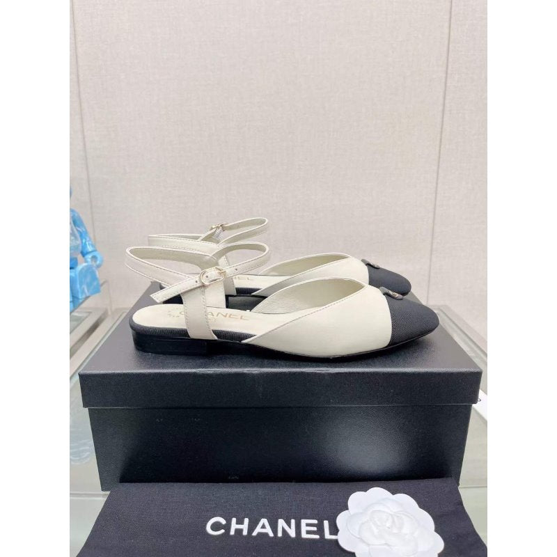 Chanel Flat Sandals SHS05654