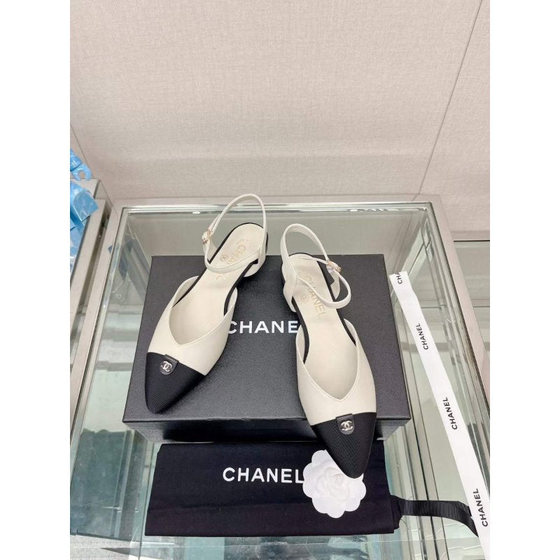 Chanel Flat Sandals SHS05654