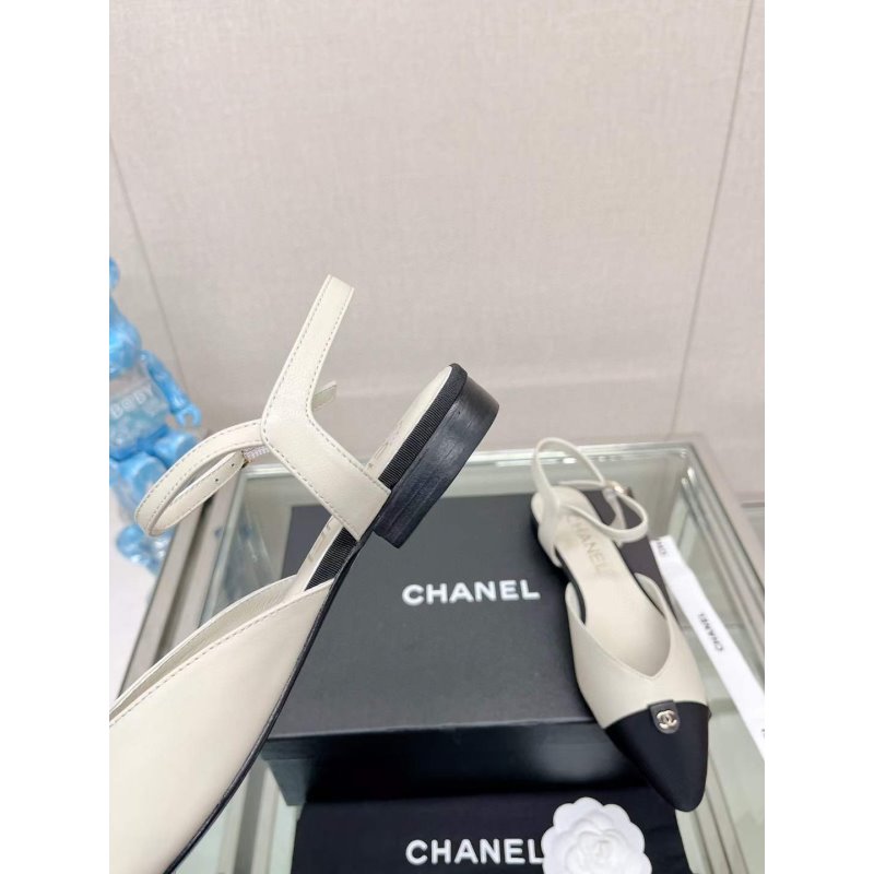 Chanel Flat Sandals SHS05654