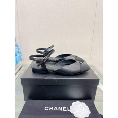 Chanel Flat Sandals SHS05655