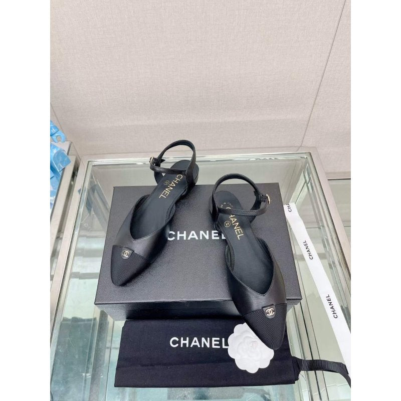 Chanel Flat Sandals SHS05655