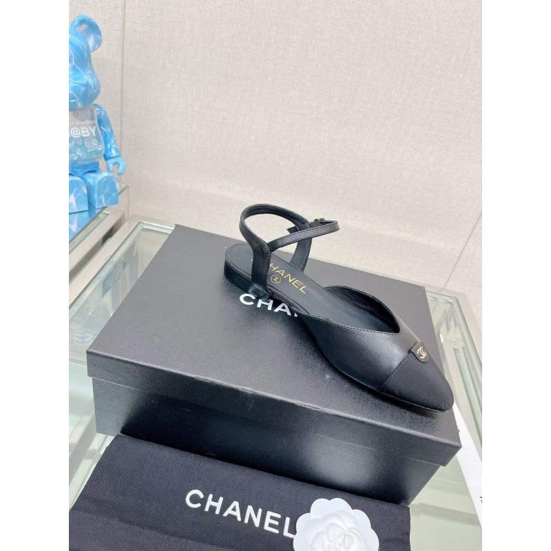 Chanel Flat Sandals SHS05655