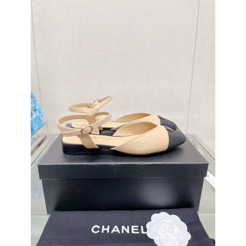 Chanel Flat Sandals SHS05656