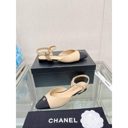 Chanel Flat Sandals SHS05656