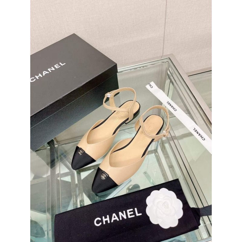 Chanel Flat Sandals SHS05656