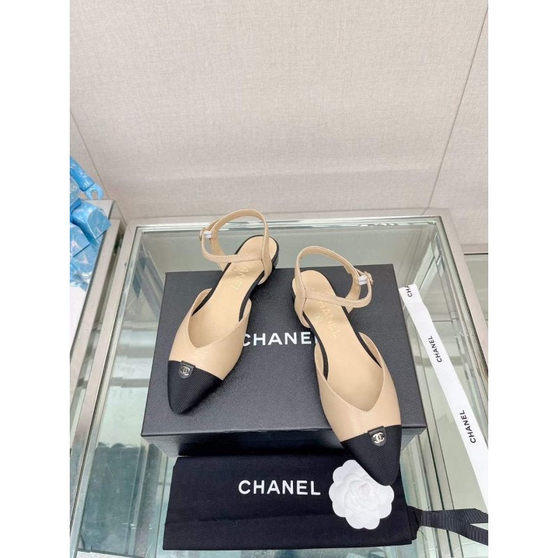 Chanel Flat Sandals SHS05656