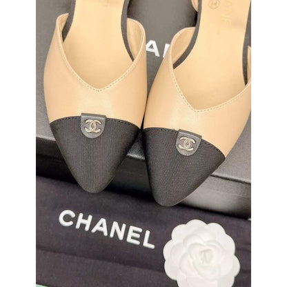 Chanel Flat Sandals SHS05656