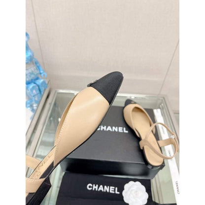 Chanel Flat Sandals SHS05656