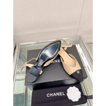 Chanel Flat Sandals SHS05656