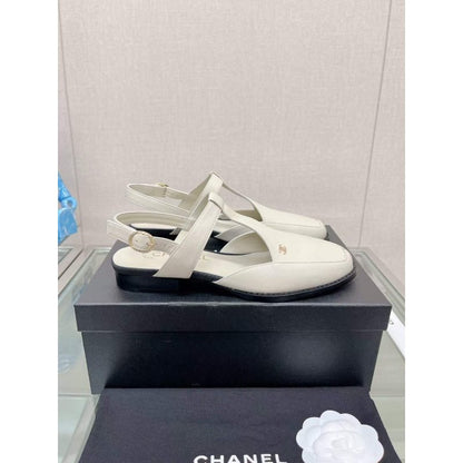 Chanel Flat Sandals SHS05660