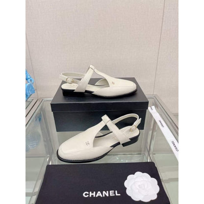 Chanel Flat Sandals SHS05660